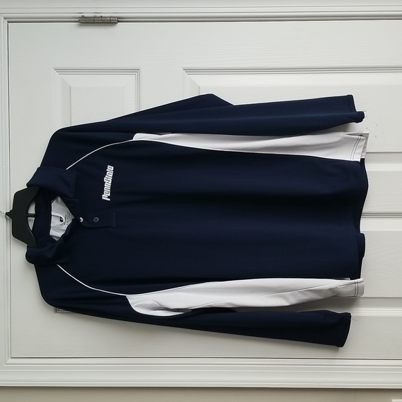 Russell Men's Penn State Polo Long Sleeve Shirt - Picture 1 of 11